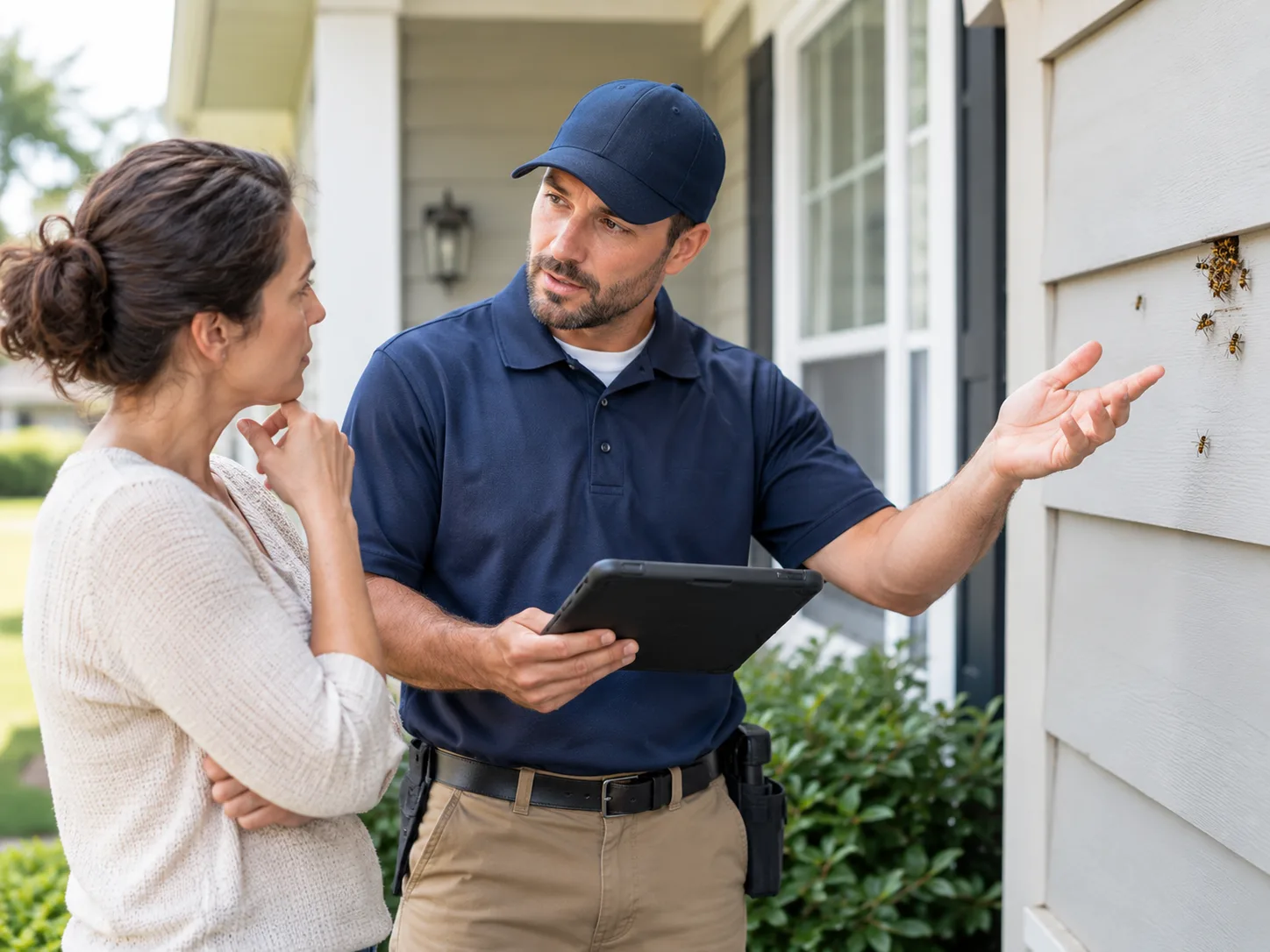 Pest Control Bronte, TX FAQs