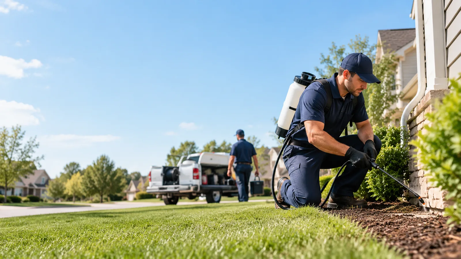 Pest Control in Bronte, TX near me